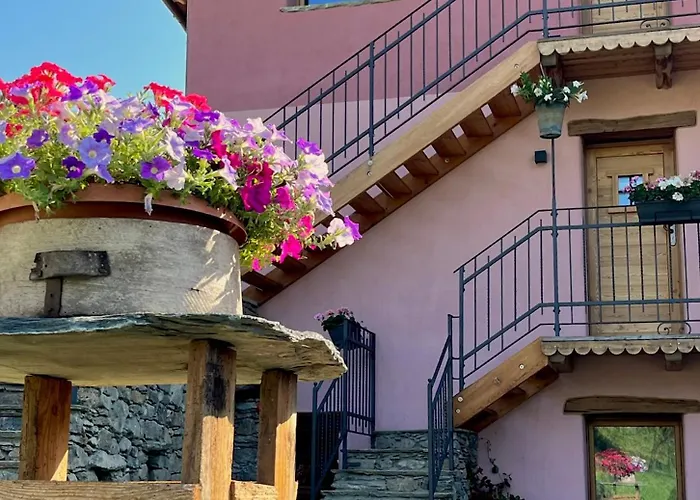 בית הארחה La Famille D'evian וילנב